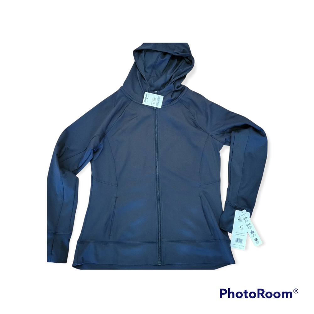 Black Large leisure jacket